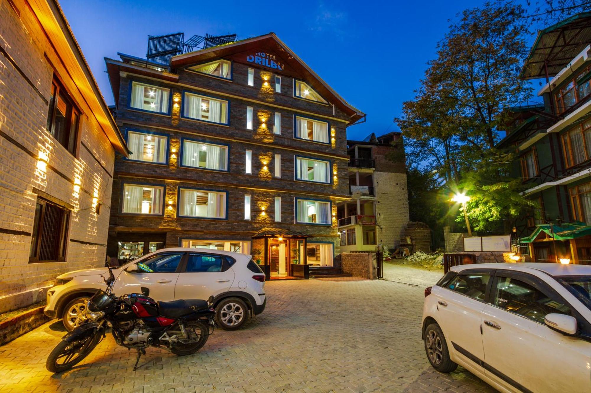 Tripli Hotels Drilbu Manali Exterior foto