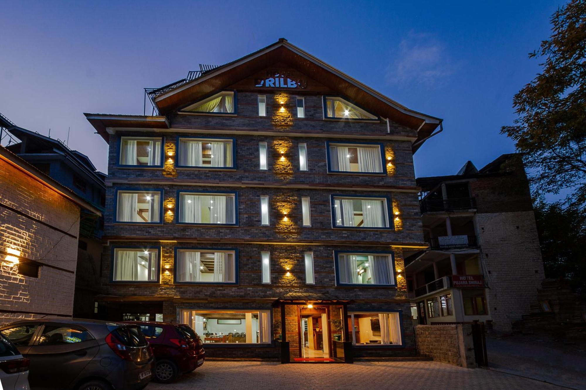 Tripli Hotels Drilbu Manali Exterior foto